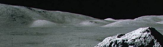 Strip of lunar land